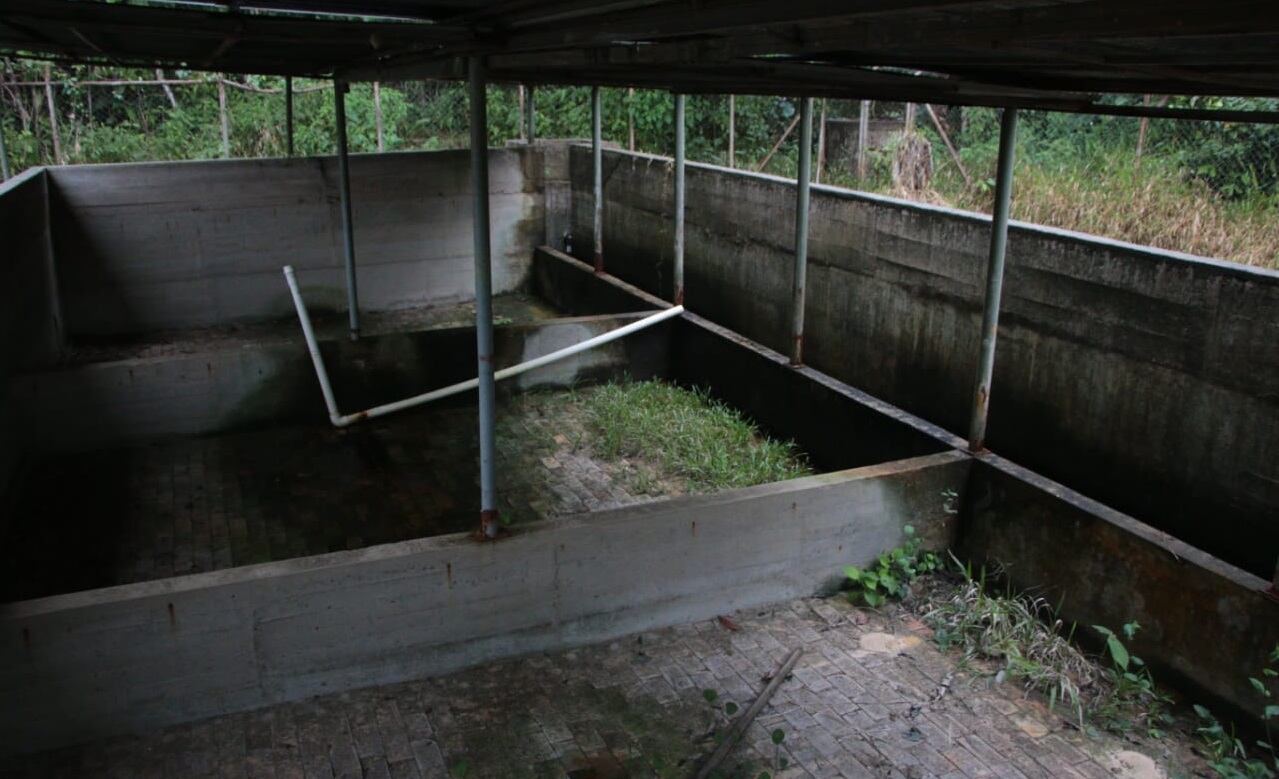 La PTAR costó más de 17.000 millones de pesos y sólo funcionó seis meses. Foto: SuperServicios