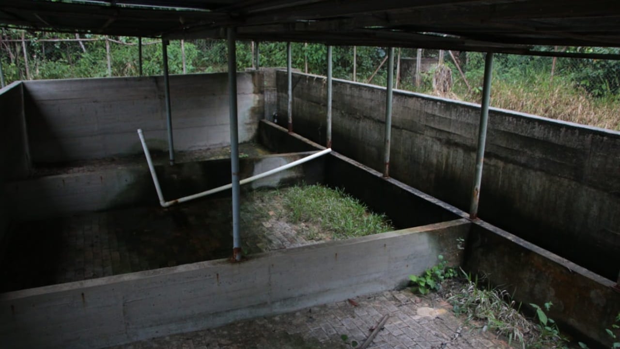 La PTAR quedó mal construida y el terreno donde está construida se inunda. Foto: SuperServicios