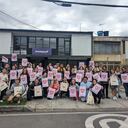 Los integrantes del sector Primero la gente, el cual presentó la representante Jennifer Pedraza y estaría dentro del Movimiento Dignidad.