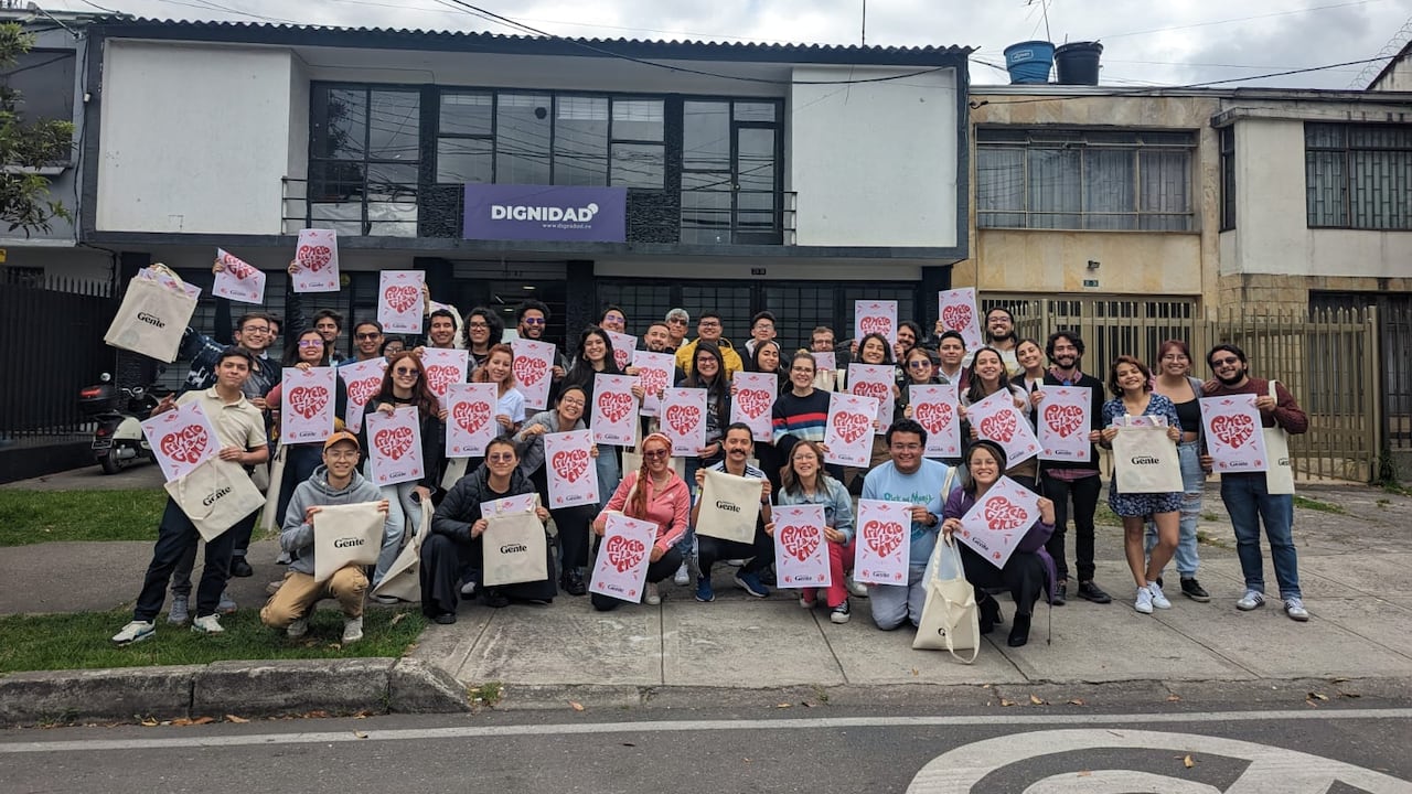 Los integrantes del sector Primero la gente, el cual presentó la representante Jennifer Pedraza y que estaría dentro del Movimiento Dignidad.