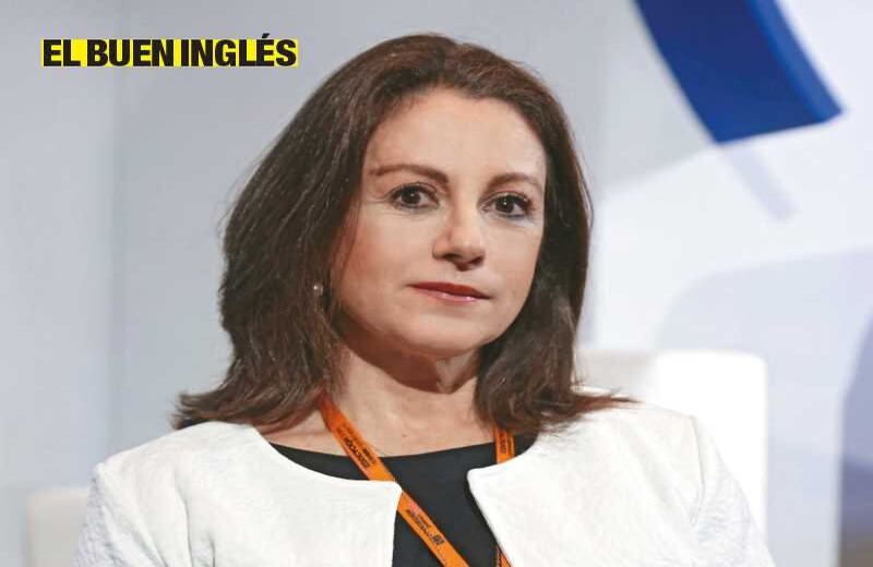 “Desde que nací me dijeron que saber inglés cambia la vida de las personas”. María Lucía Casas, rectora de la Universidad Única.