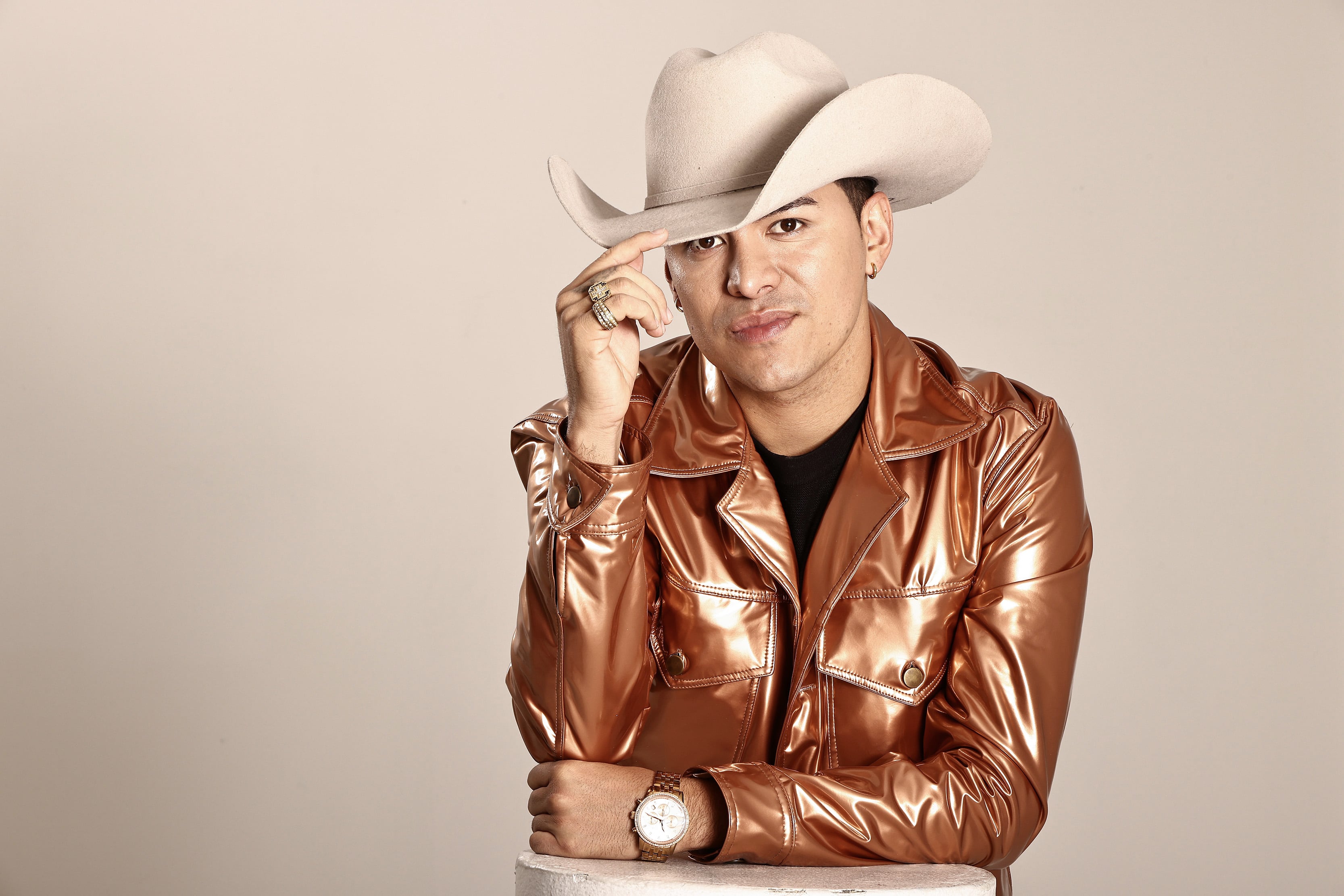 Yeison Jiménez, cantante de música popular colombiano.
