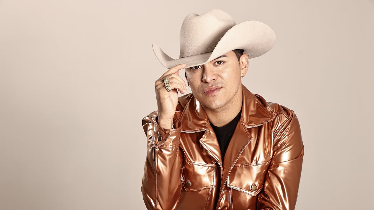 Yeison Jiménez, cantante de música popular colombiano.