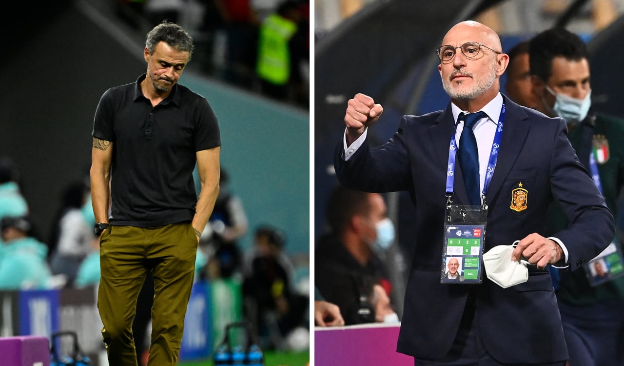 Luis de la Fuente ejercía como técnico de la selección de España Sub-21.
