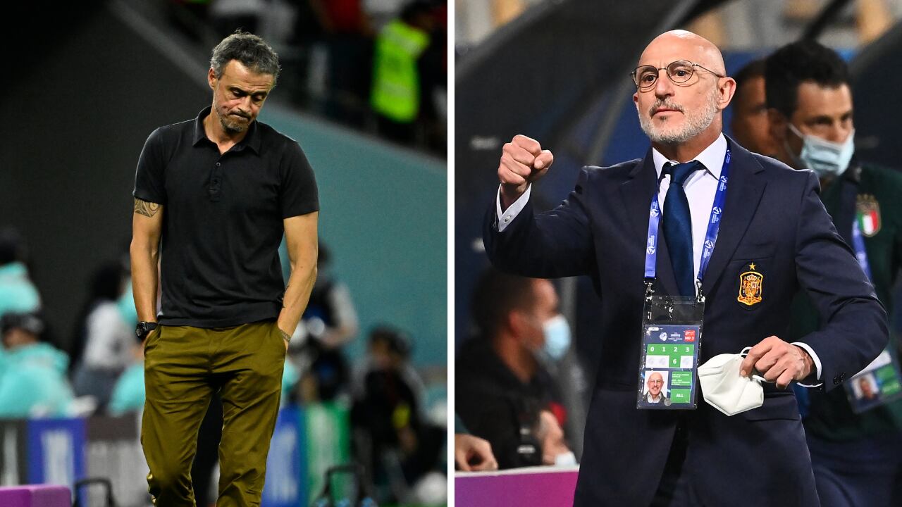 Luis de la Fuente ejercía como técnico de la selección de España Sub-21.