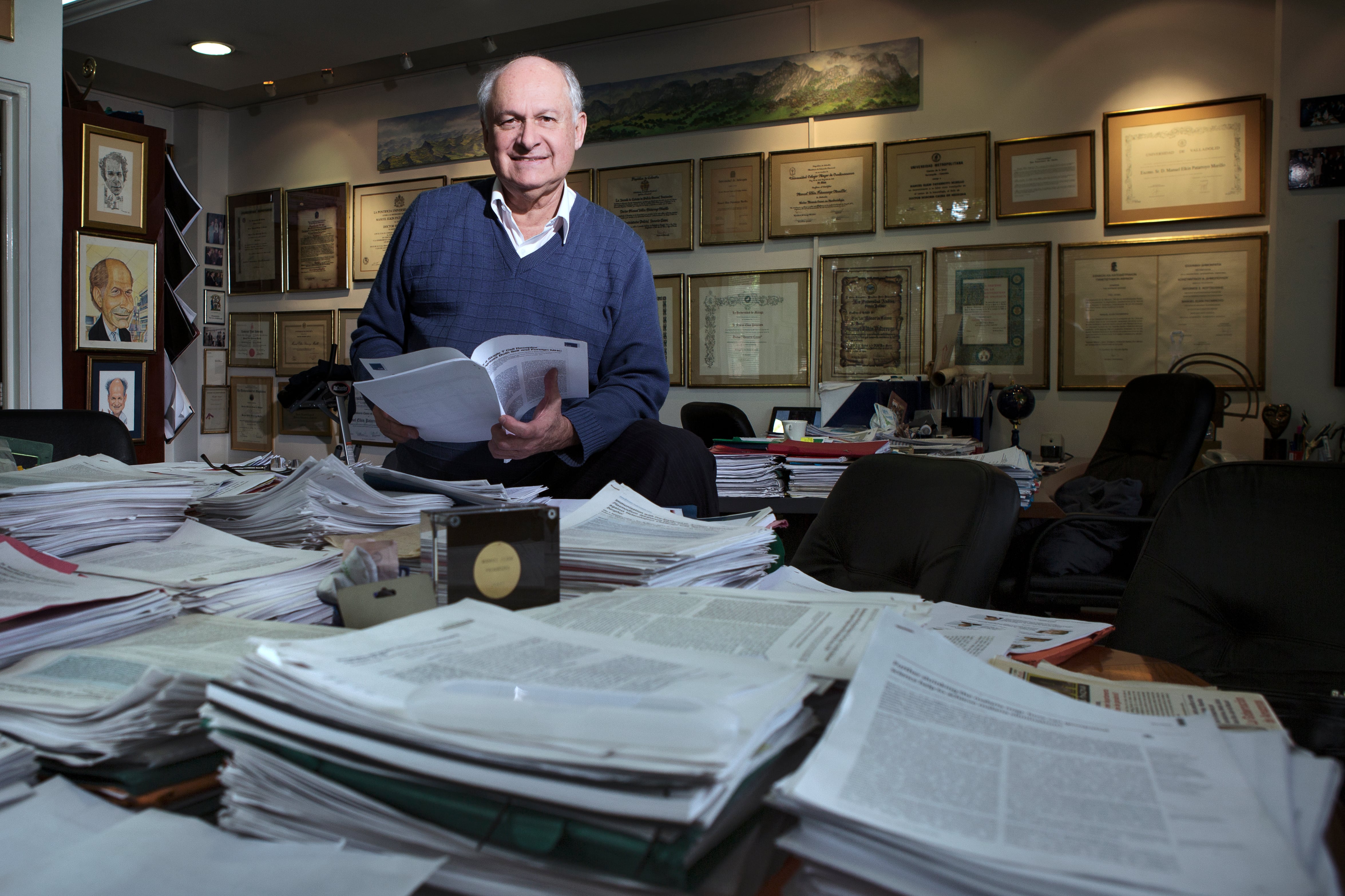 MANUEL ELKIN PATARROYO.