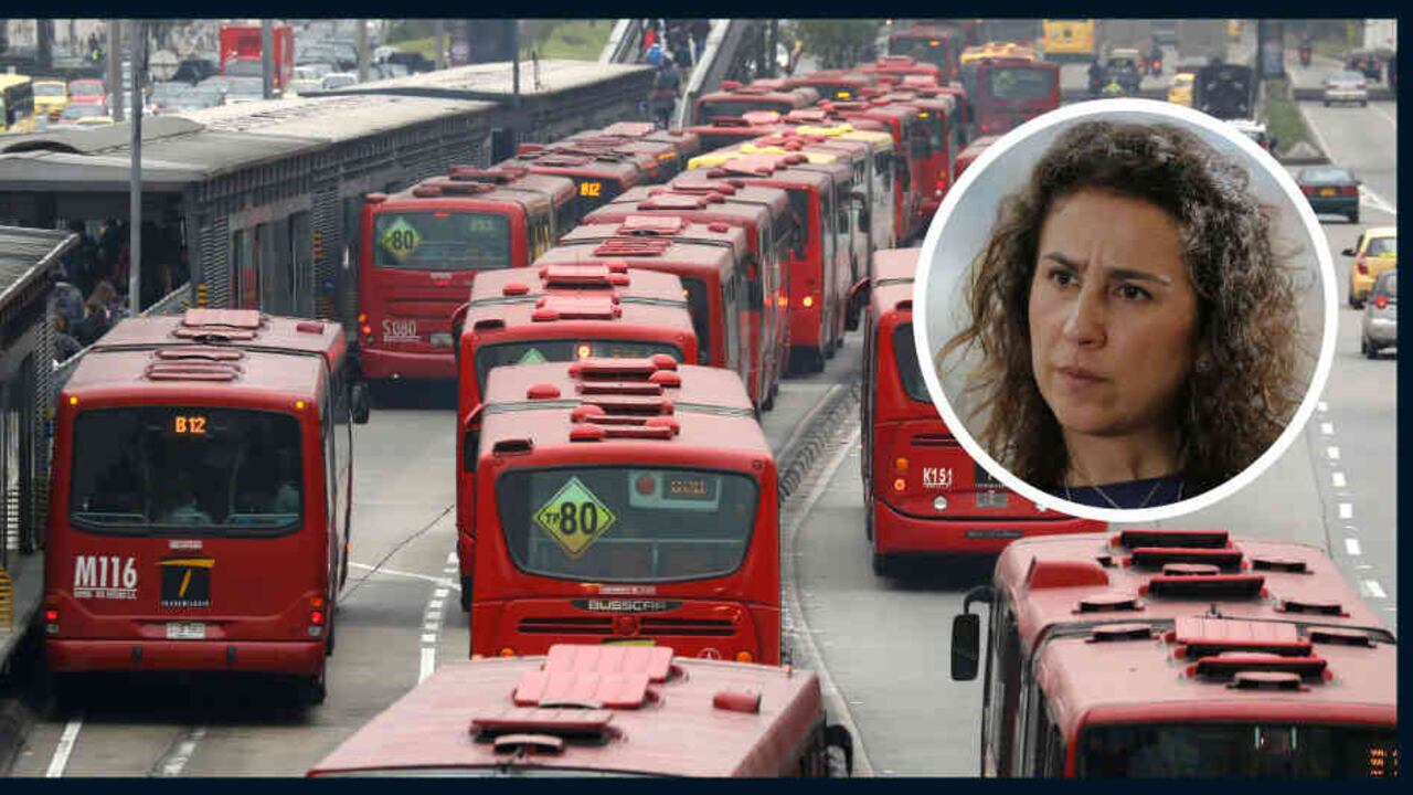 La salida de Alexandra Rojas, directora de TransMilenio, sucede justo cuando se avecinaban grandes cambios para el sistema.