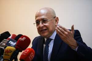 rueda de prensa de Eduardo Montealegre
Bogota 5 junio 2024