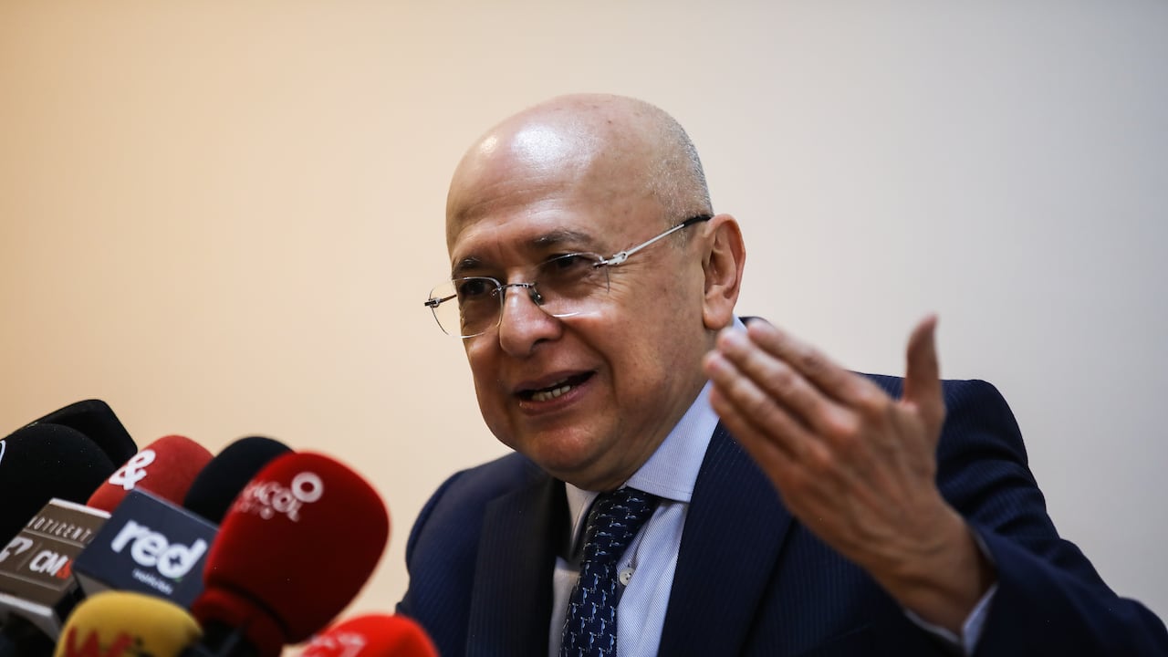 rueda de prensa de Eduardo Montealegre
Bogota 5 junio 2024