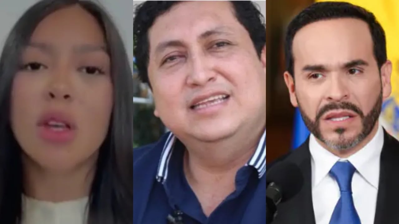 Linda Torres, Jhon Calzones y Abelardo De La Espriella.