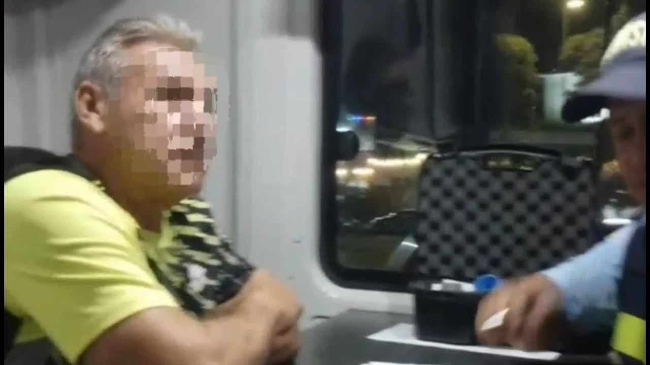 Rodrigo Romero, codirector de la Alianza Verde, fue sorprendido manejando borracho en Bucaramanga.