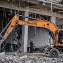 explosión en el hotel Saratoga en La Habana, Cuba (Photo by ADALBERTO ROQUE / AFP)