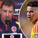 La Selección Colombia contempla una última convocatoria de James Rodríguez para despedirse
