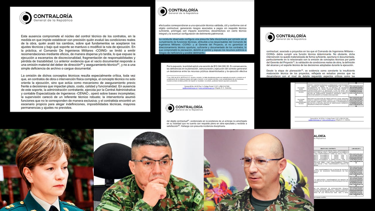 De izquierda a derecha: Martha David Bastidas, Ricardo Roque y Jorge Ricardo Hernández.