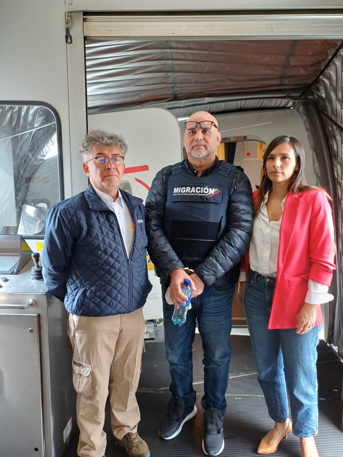 Salvatore Mancuso llegó a Colombia.