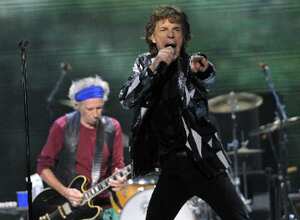 Mick Jagger, cantante de los Rolling Stones.