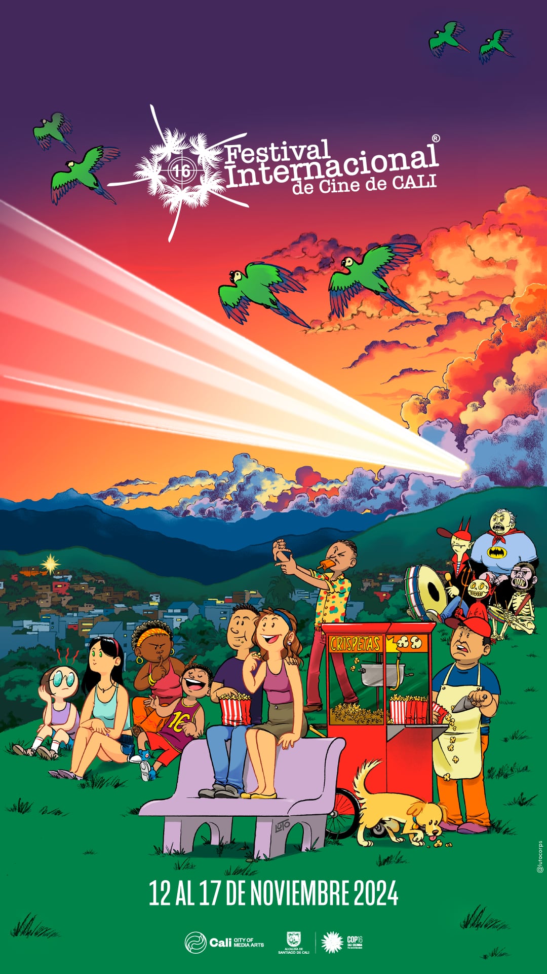 Festival Internacional de Cine de Cali 2024