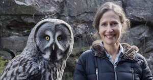 Jennifer Ackerman empezó a observar la vida de los pájaros junto a su padre cuando tenía unos 7 u 8 años. Foto: Sofia Runarsdotter