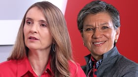 Paloma Valencia y Claudia López