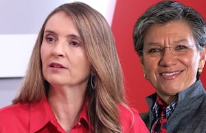 Paloma Valencia y Claudia López