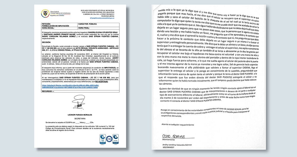 Además del escándalo por abuso sexual que sacude al hospital La Victoria, también se conoció que una enfermera había denunciado el año pasado a un médico por presuntos actos sexuales. 