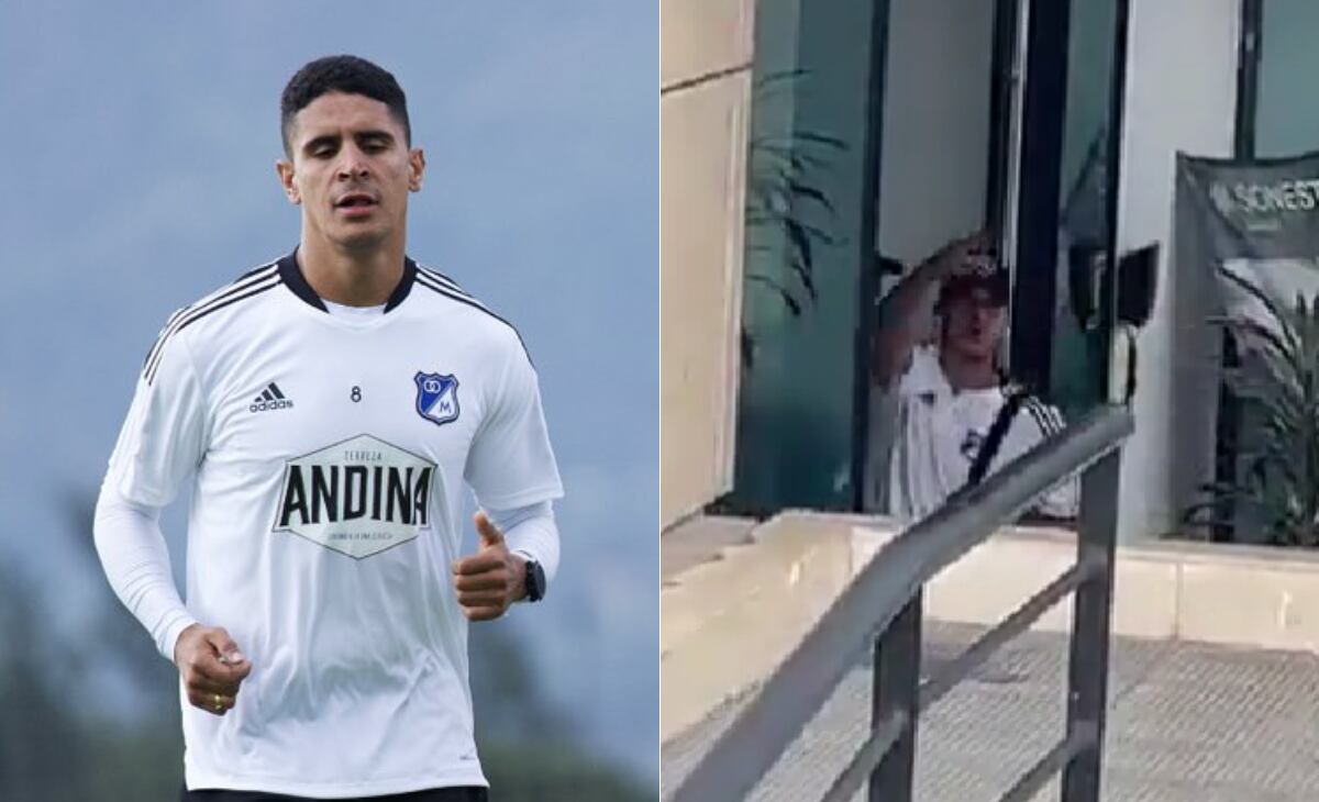 Daniel Cataño, jugador de Millonarios.