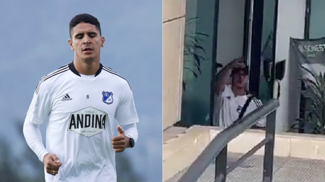 Daniel Cataño, jugador de Millonarios.