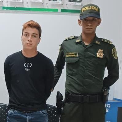 Este es el sujeto capturado.