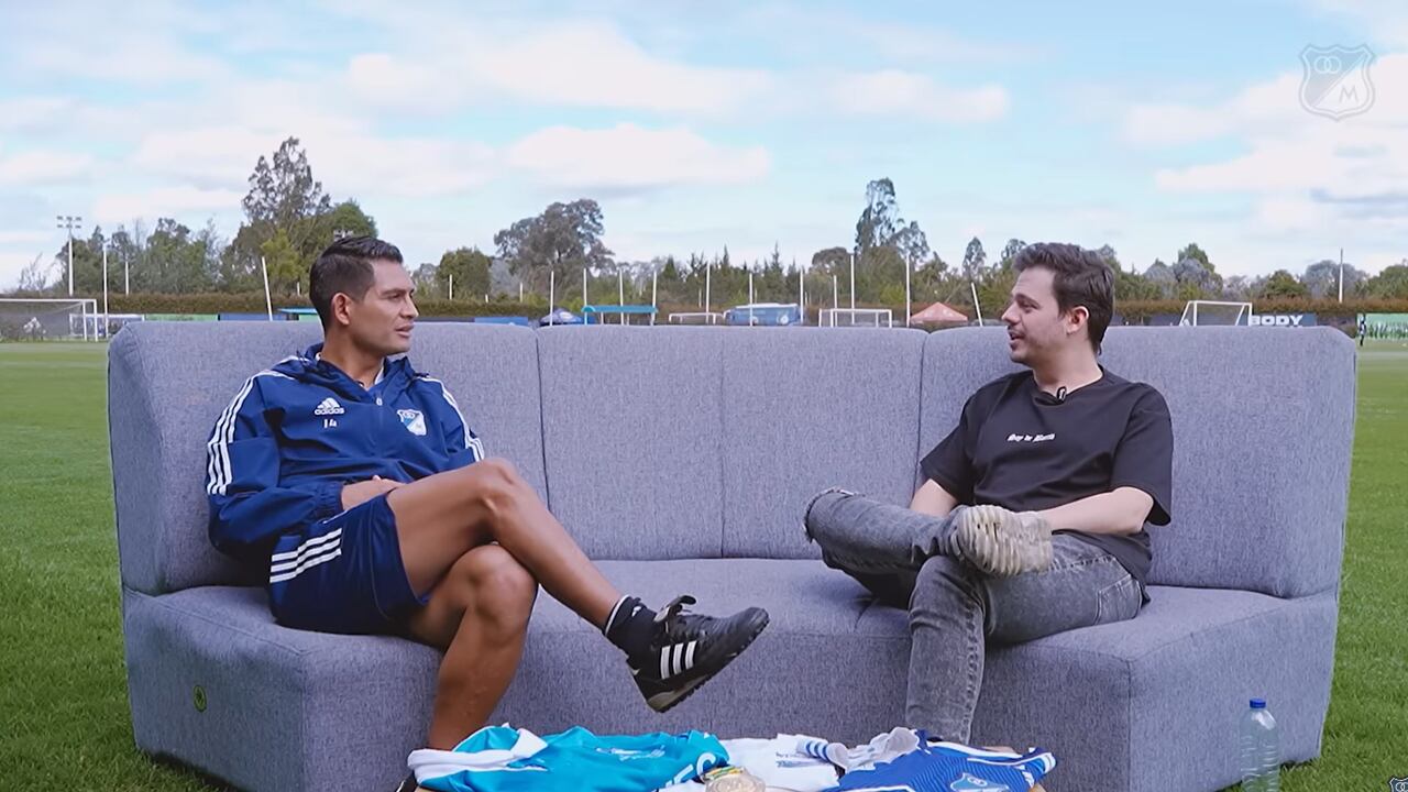 Macalister Silva habló de su deseo por quedar en la historia azul.