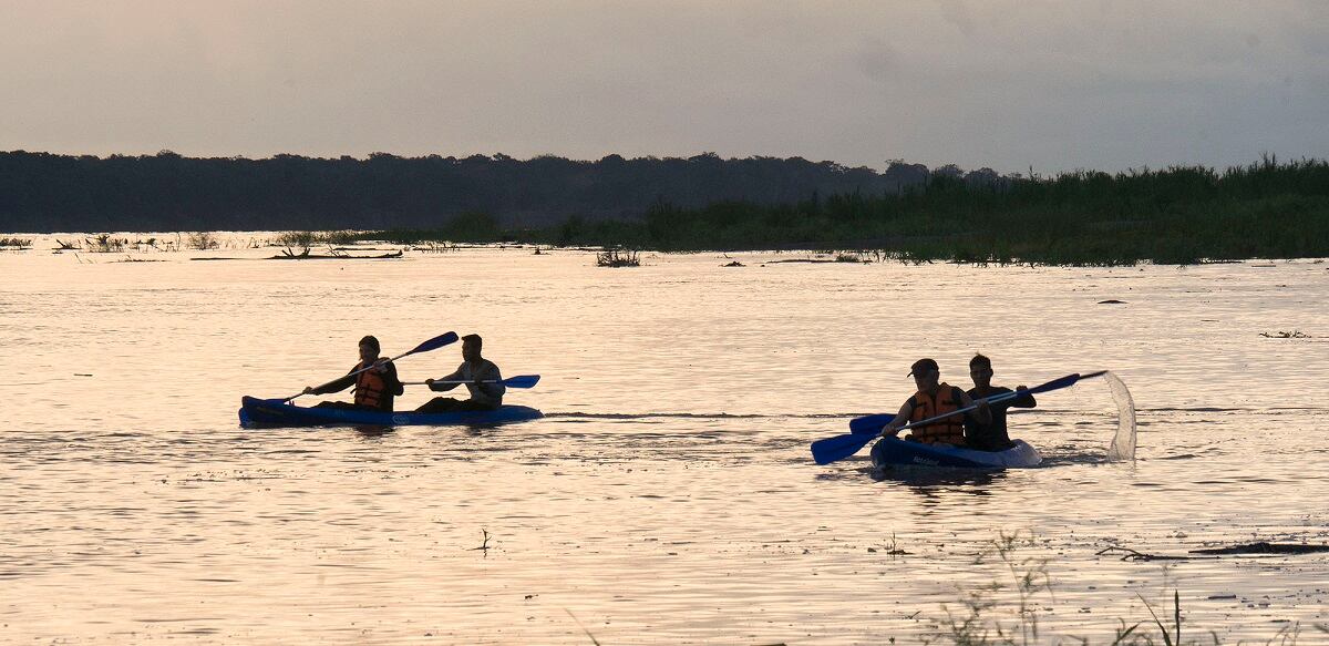 Área cercana al hotel Calanoa Amazonas