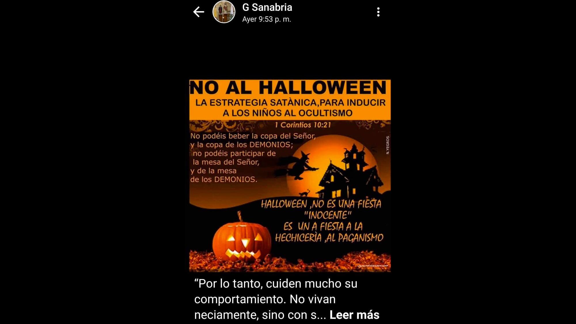 No al Halloween