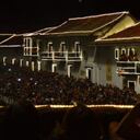 Villa de Leyva en Navidad
