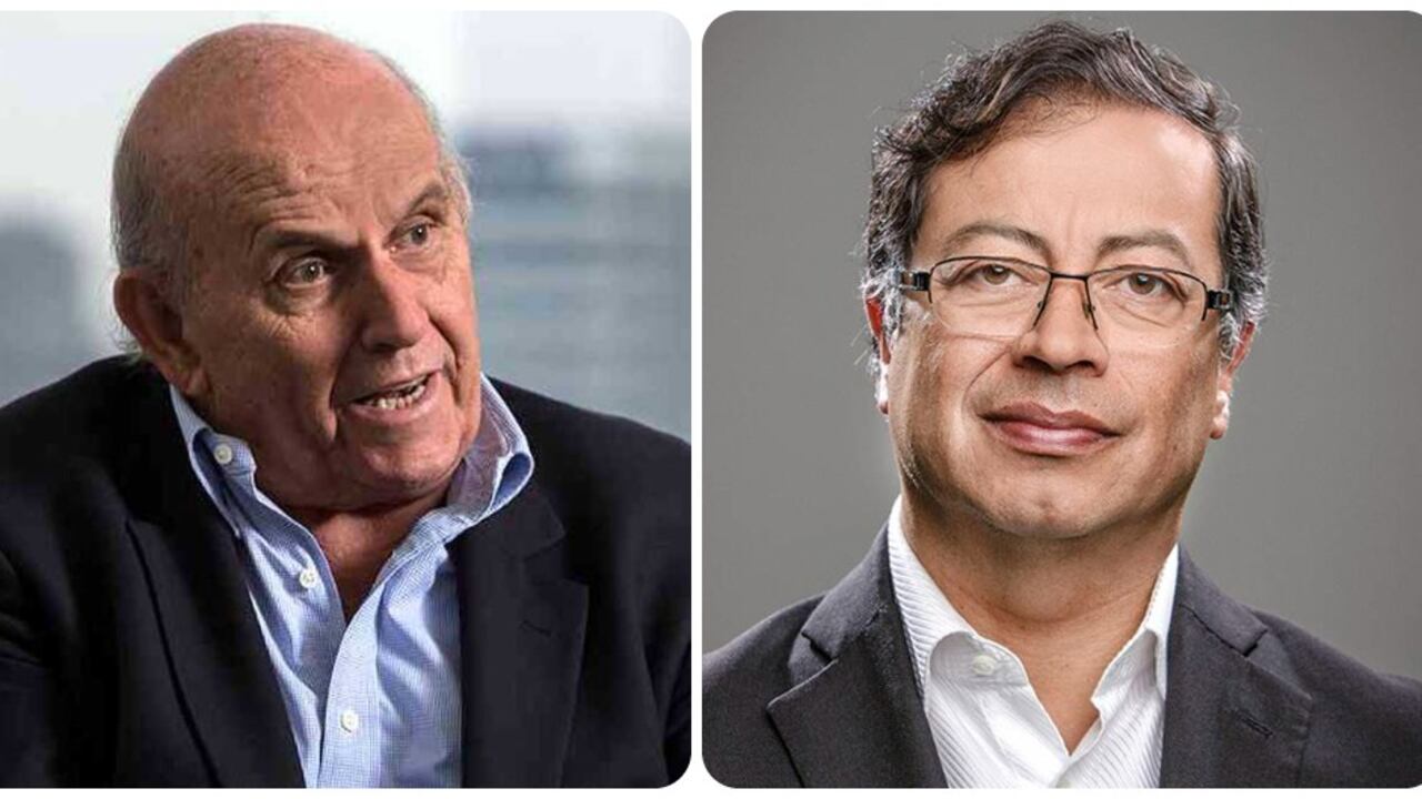 Maurice Armitage y Gustavo Petro