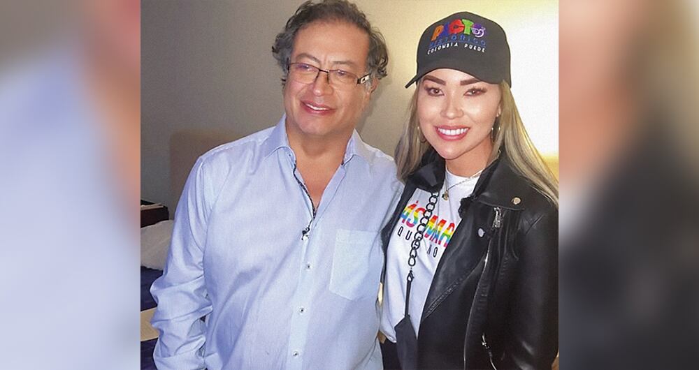    Day Vásquez le había contado al presidente Gustavo Petro sobre los engaños que habían cometido con Nicolás, antes de revelarlo todo en SEMANA.