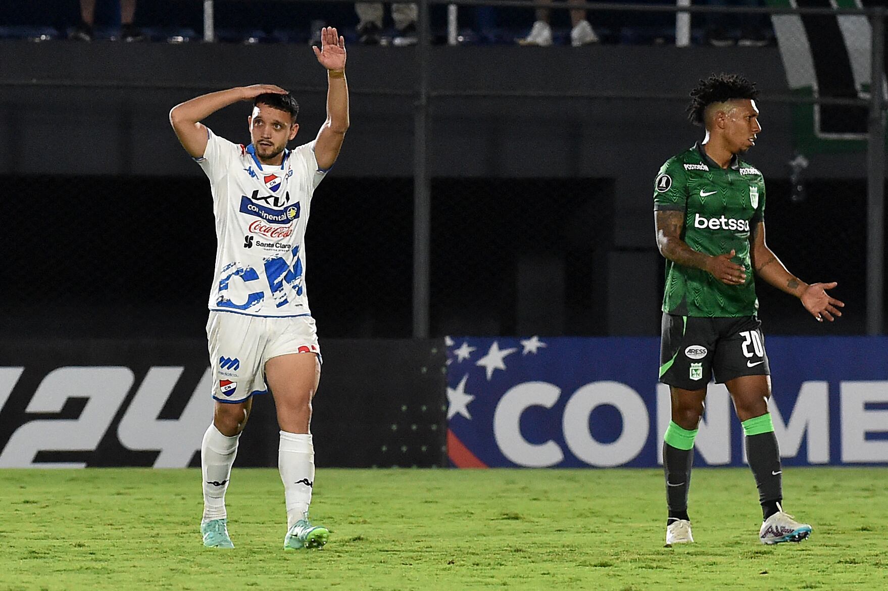 Derrota de Atlético Nacional.