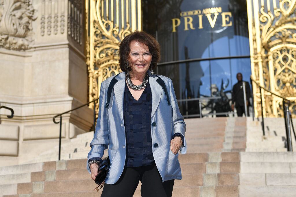 Falleció Claudia Cardinale, actriz italiana.