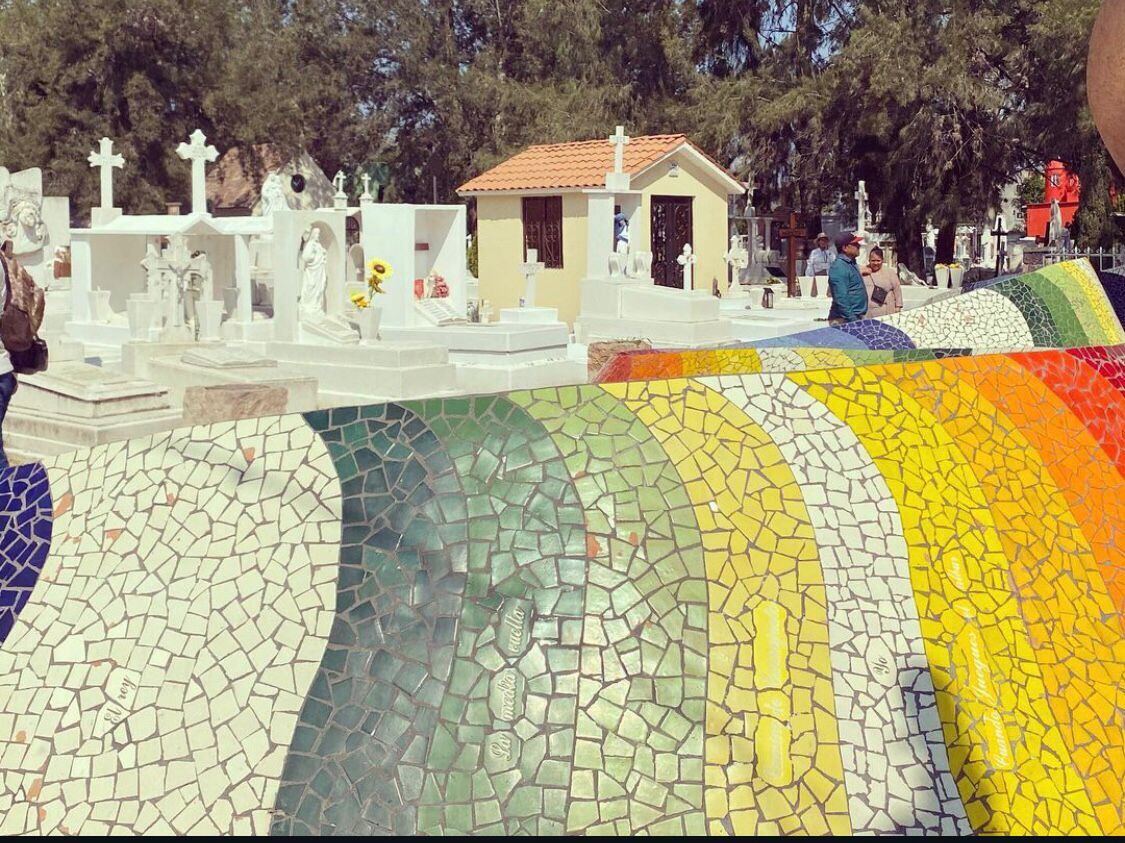 Así se ve la tumba del compositor Jose Alfredo Jiménez