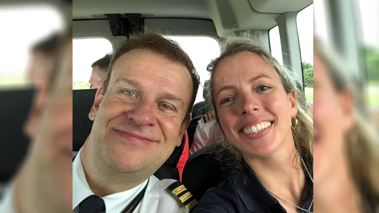 El multimillonario británico, Hamish Harding, de quien se dice que está entre los pasajeros a bordo del submarino en el viaje a los restos del Titanic.