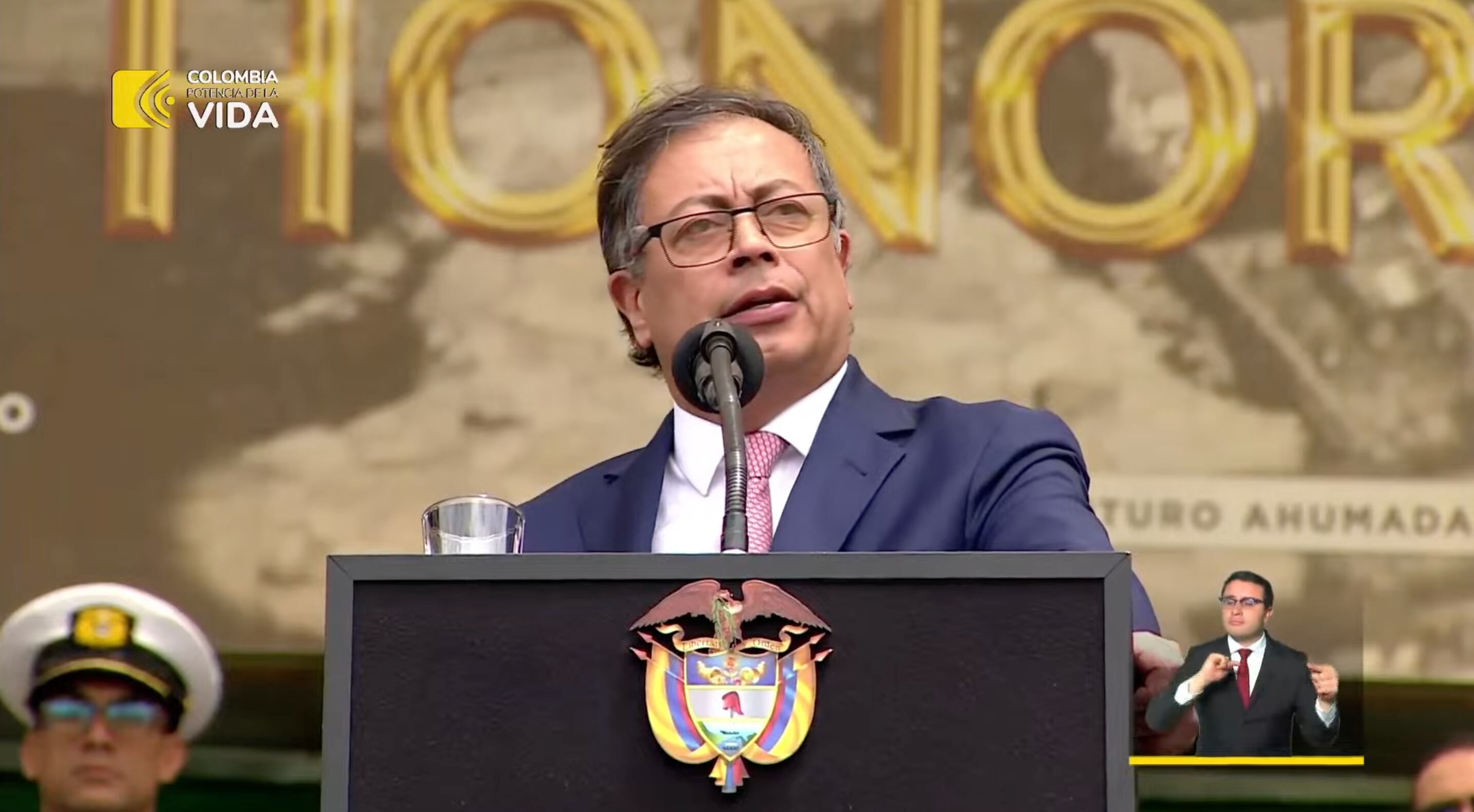 Presidente Gustavo Petro