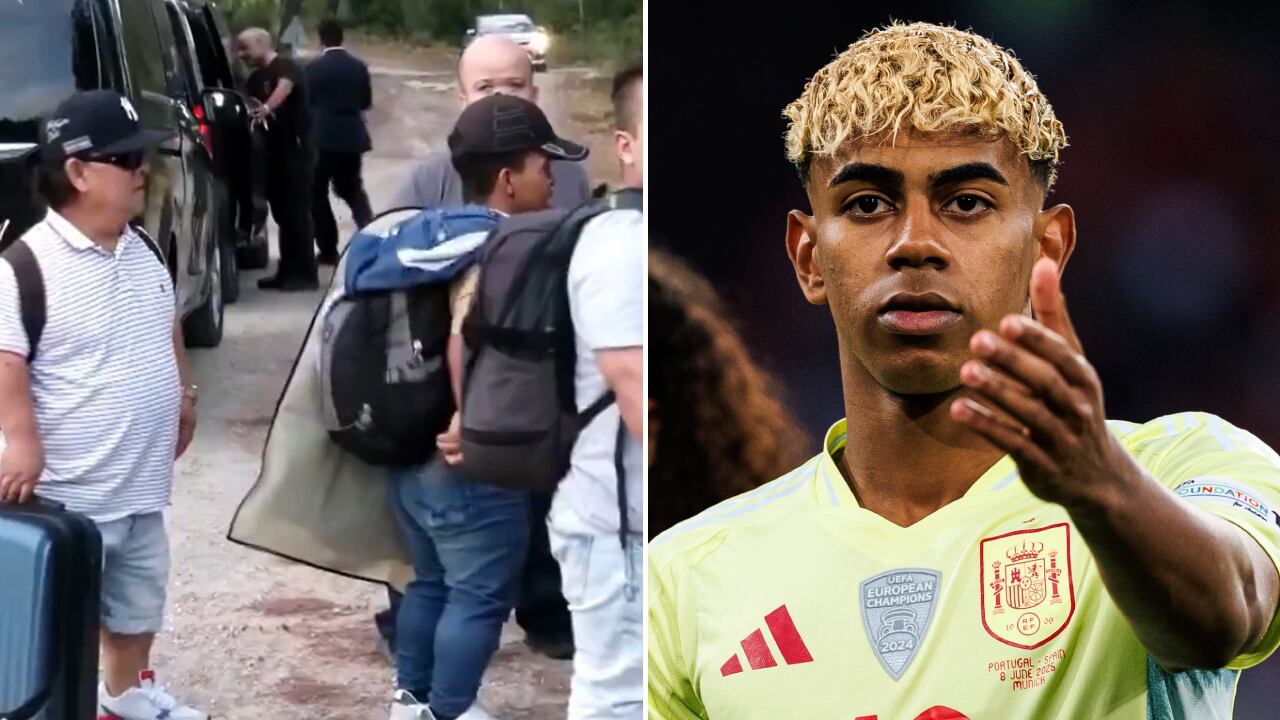 Polémica en España por la fiesta de cumpleaños de Lamine Yamal