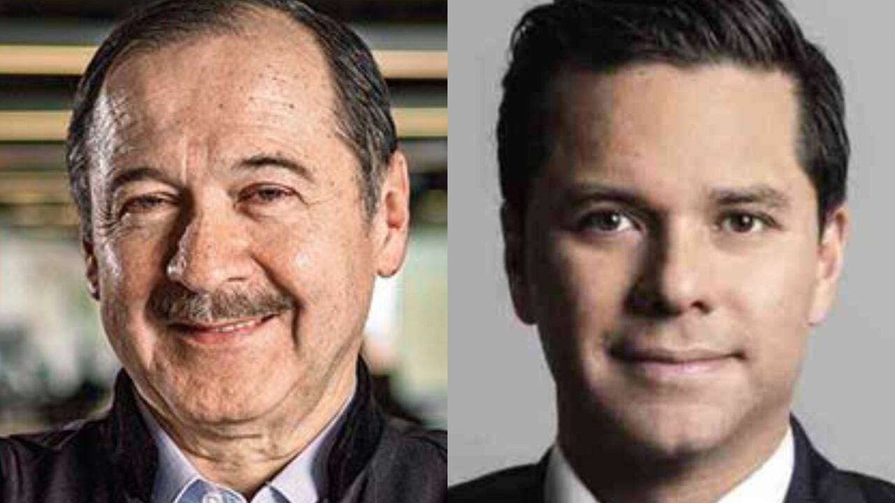 Eduardo Cifuentes y Luis Carlos Vélez