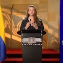 La secretaria de Transparencia de la Presidencia de la República, Cristina Lombana.