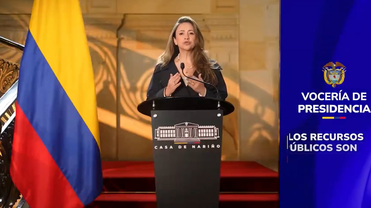 La secretaria de Transparencia de la Presidencia de la República, Cristina Lombana.