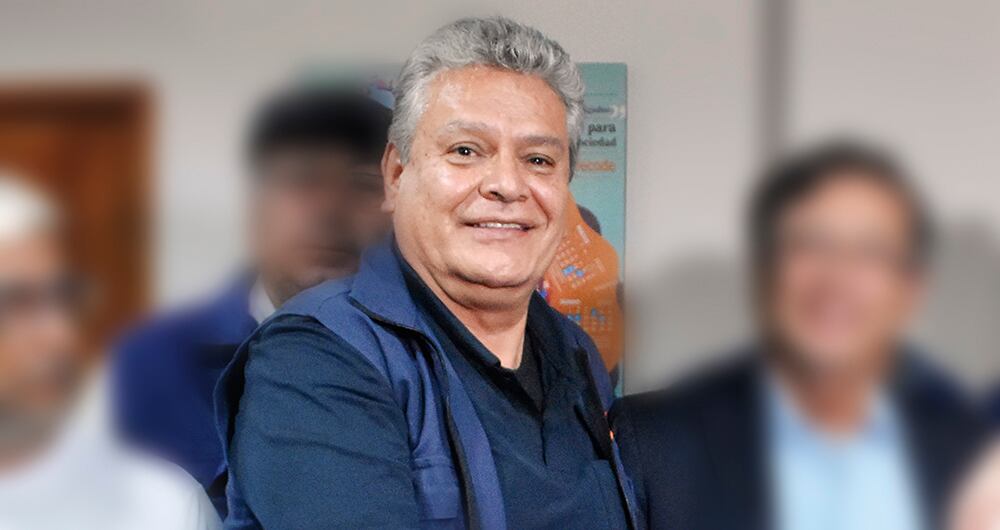 William Velandia Presidente del Comité Ejecutivo de Fecode