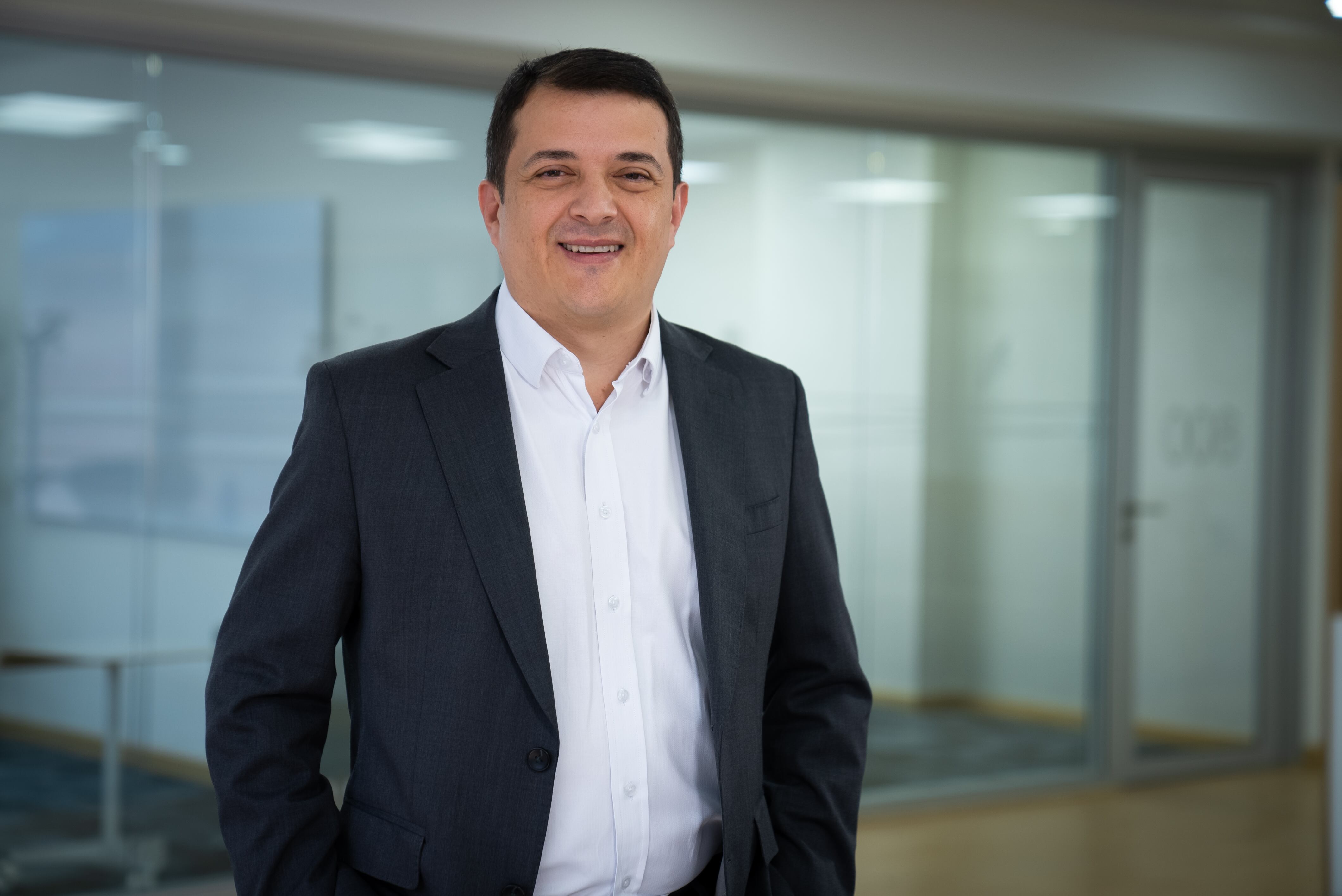 Miguel Ángel Charria, vicepresidente ejecutivo de la Banca Minorista de BBVA.