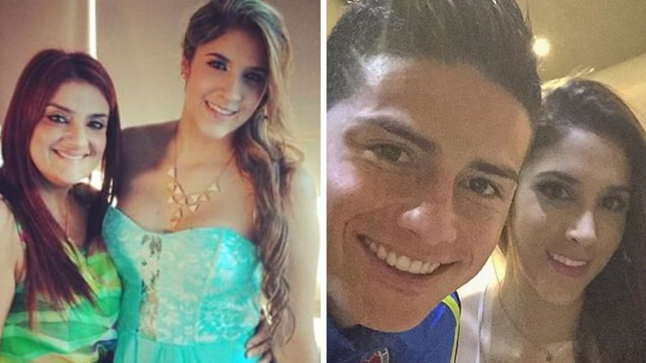 La mamá de James Rodríguez no pasó desapercibido el cumpleaños de Daniela Ospina