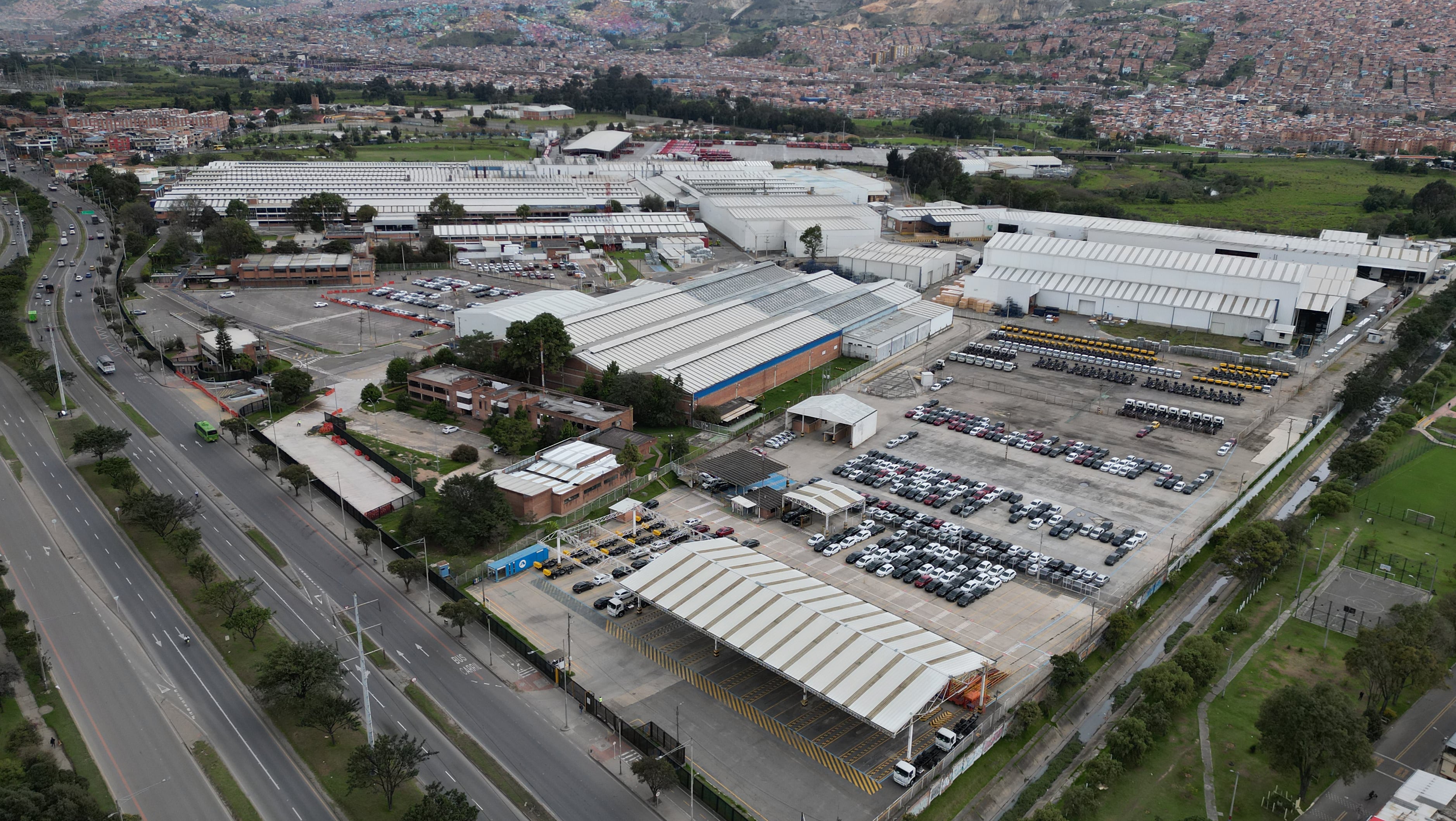 General Motors anuncia cierre de su planta de Colmotores en Colombia