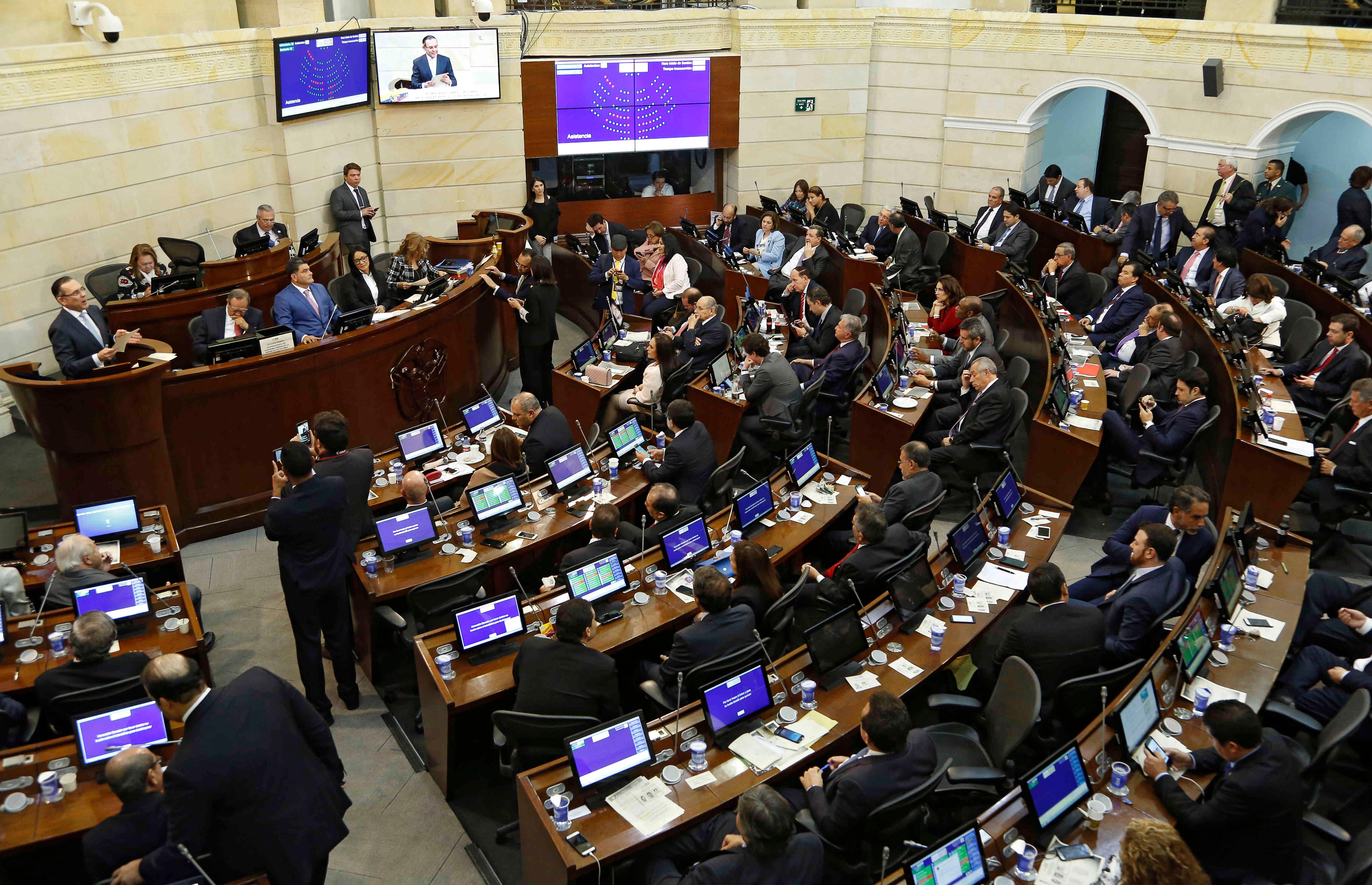 El Senado debatirá este martes la propuesta de consulta popular. 
