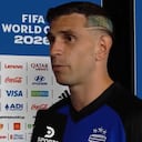 Dibu Martínez, arquero de la selección de Argentina en el Mundial 2026.