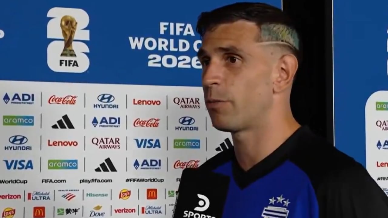 Dibu Martínez, arquero de la selección de Argentina en el Mundial 2026.